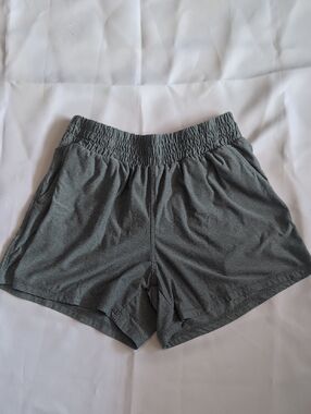 Athletic Grey Shorts